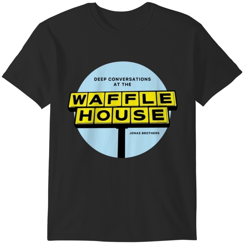 Waffle House Jonas Brothers The Album Tshirt Jonas Brothers Shirt